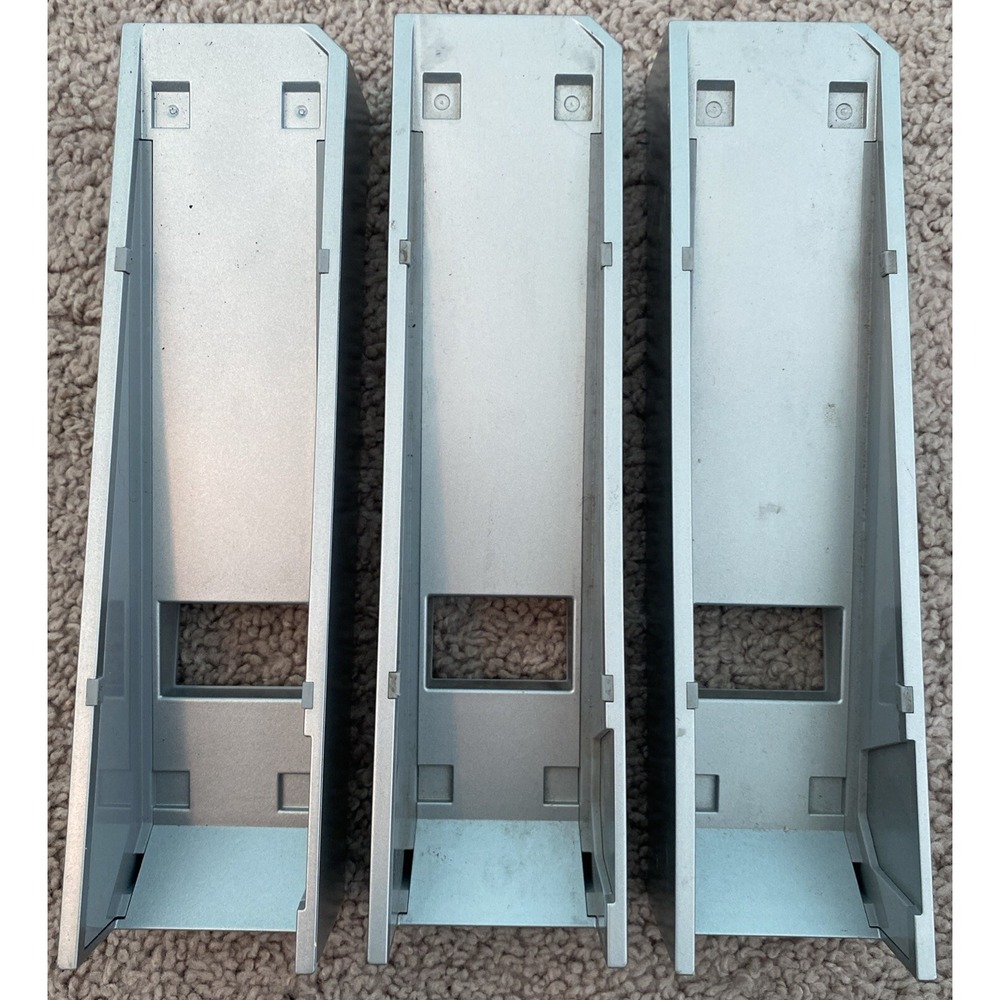 Lot Of 3 OEM Nintendo Wii Console‎ Vertical Stands RVL-017